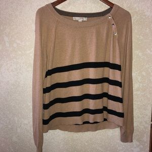 Loft Beige Sweater